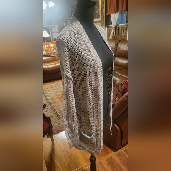 Women's Gap Long Open Cardigan - Picture 3 of 7